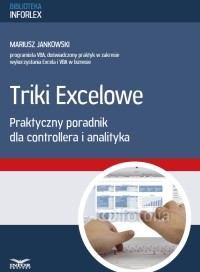 Triki Excelowe - Praktyczny poradnik dla controllera i analityka (PDF)