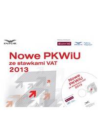 Nowe PKWiU ze stawkami VAT 2013 z CD
