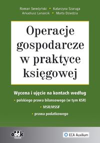 Operacje gospodarcze w praktyce księgowej (książka)