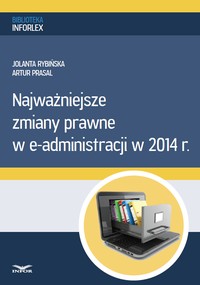 Najważniejsze zmiany prawne w e-administracji w 2014 r. (PDF)