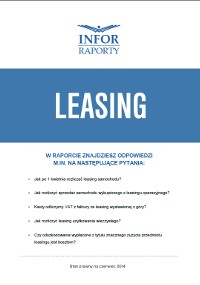 Leasing - Raport INFOR - PDF