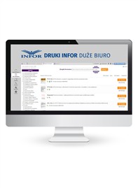 Druki Infor - pakiet Duże Biuro