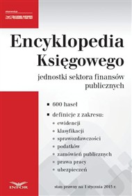 Encyklopedia Księgowego jednostki sektora finansów publicznych (książka)