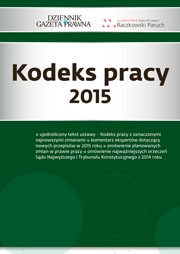 Kodeks pracy 2015 (PDF)