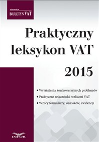 Praktyczny leksykon VAT 2015 (książka)