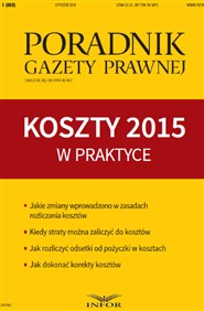Koszty 2015 w praktyce - PGP (PDF)