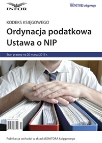 Kodeks Księgowego - Ordynacja podatkowa Ustawa o NIP (książka)