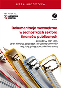 CD Dokumentacja wewnętrzna w jednostkach sektora finansów publicznych – zasady (polityka) rachunkowości