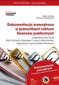 Dokumentacja wewnętrzna w jednostkach sektora finansów publicznych (PDF)