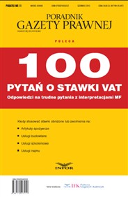 100 pytań o stawki VAT (PDF)