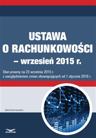 Ustawa o rachunkowości – wrzesień 2015 r. (PDF)