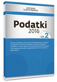 Podatki 2016 cz. 2 (PDF)