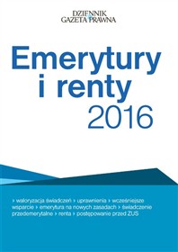 Emerytury i Renty 2016 (PDF)
