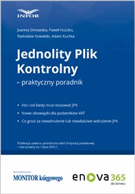 Jednolity Plik Kontrolny – praktyczny poradnik (PDF)