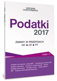 Podatki 2017 cz.2 (książka)