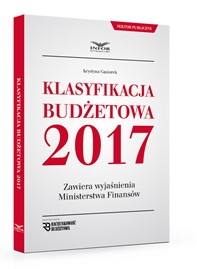 Klasyfikacja budżetowa 2017 (PDF)