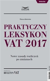 Praktyczny leksykon VAT 2017 (PDF)