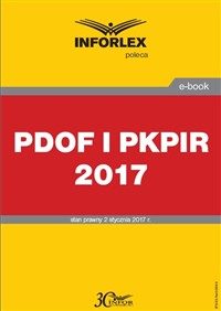PDOF i PKPIR 2017 (PDF)