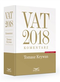 VAT 2018. Komentarz