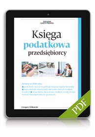 Księga Podatkowa Przedsiębiorcy. Zmiany w 2019 r. (PDF)