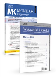 Monitor Księgowego 3/2018 - Jak uwzględnić kwotę wolną w zaliczkach na PIT i w zeznaniu rocznym