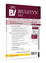 Biuletyn VAT nr 3/2018