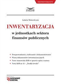 Inwentaryzacja w jednostkach sektora finansów publicznych (PDF)