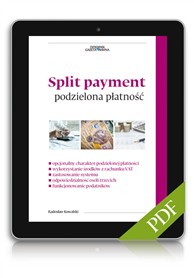 Split payment - podzielona płatność (PDF)