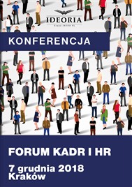 Forum Kadr i HR - Kraków