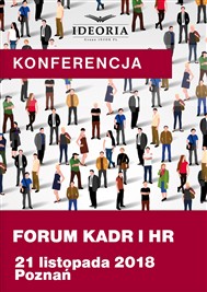 Forum Kadr i HR - Poznań
