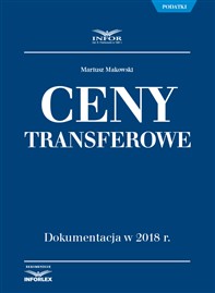 Ceny transferowe Dokumentacja w 2018 r. - (PDF)