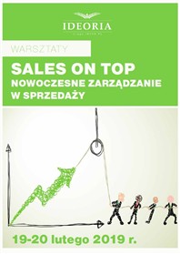 SALES ON TOP - Nowoczesne zarządzanie w sprzedaży