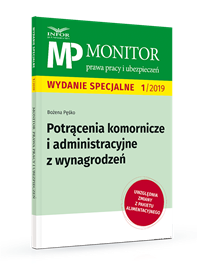 Potrącenia komornicze i administracyjne z wynagrodzeń