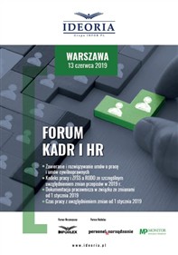 Forum Kadr i HR - Warszawa