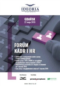 Forum Kadr i HR - Gdańsk