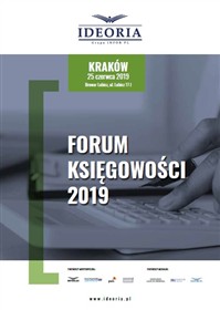 Forum Księgowości – Kraków