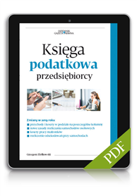 Księga Podatkowa Przedsiębiorców. Zmiany 2019 (PDF)