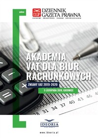 Akademia VAT dla biur rachunkowych – Katowice