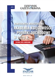 Akademia Księgowości - Podatki dochodowe w 2020 r.