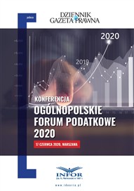 Ogólnopolskie Forum Podatkowe 2020
