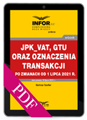 Jpk Vat Gtu Oraz Oznaczenia Transakcji Po Zmianach Od Lipca R