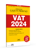 VAT 2024. Podatki część 2