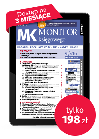 Monitor Księgowego - wydanie cyfrowe (eMK)