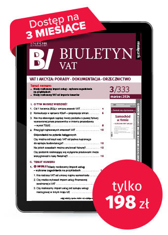 Biuletyn VAT - wydanie cyfrowe (eBV)