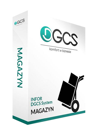 Magazyn DGCS – program do zarządzania magazynem