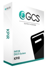 DGCS - Księga Przychodów i Rozchodów dla Firmy