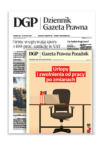 Dziennik Gazeta Prawna Standard – wydanie papierowe