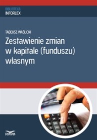 Zestawienie zmian w kapitale (funduszu) własnym (PDF)