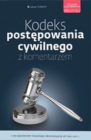 Kodeks postępowania cywilnego z komentarzem (książka)
