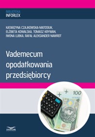 Vademecum opodatkowania przedsiębiorcy (PDF)